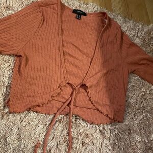 Front Tye Forever 21 shirt